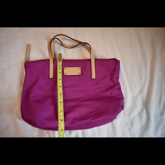 Kate spade small pink nylon tote - Picture 5 of 8